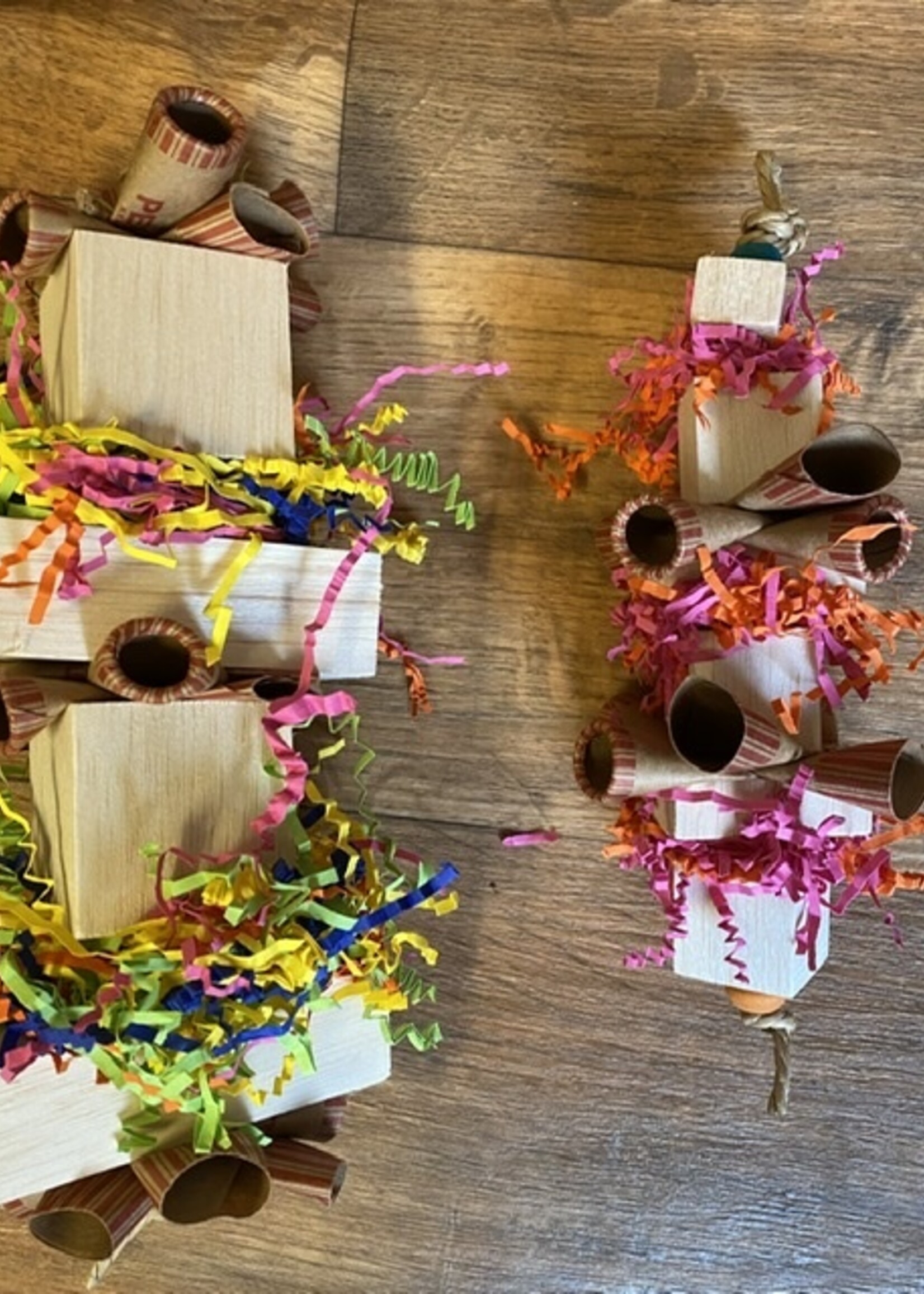 Gaaien-frutsels Balsa toy medium