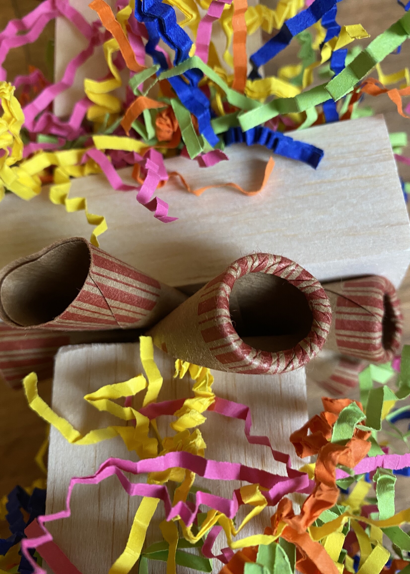 Gaaien-frutsels Balsa toy medium