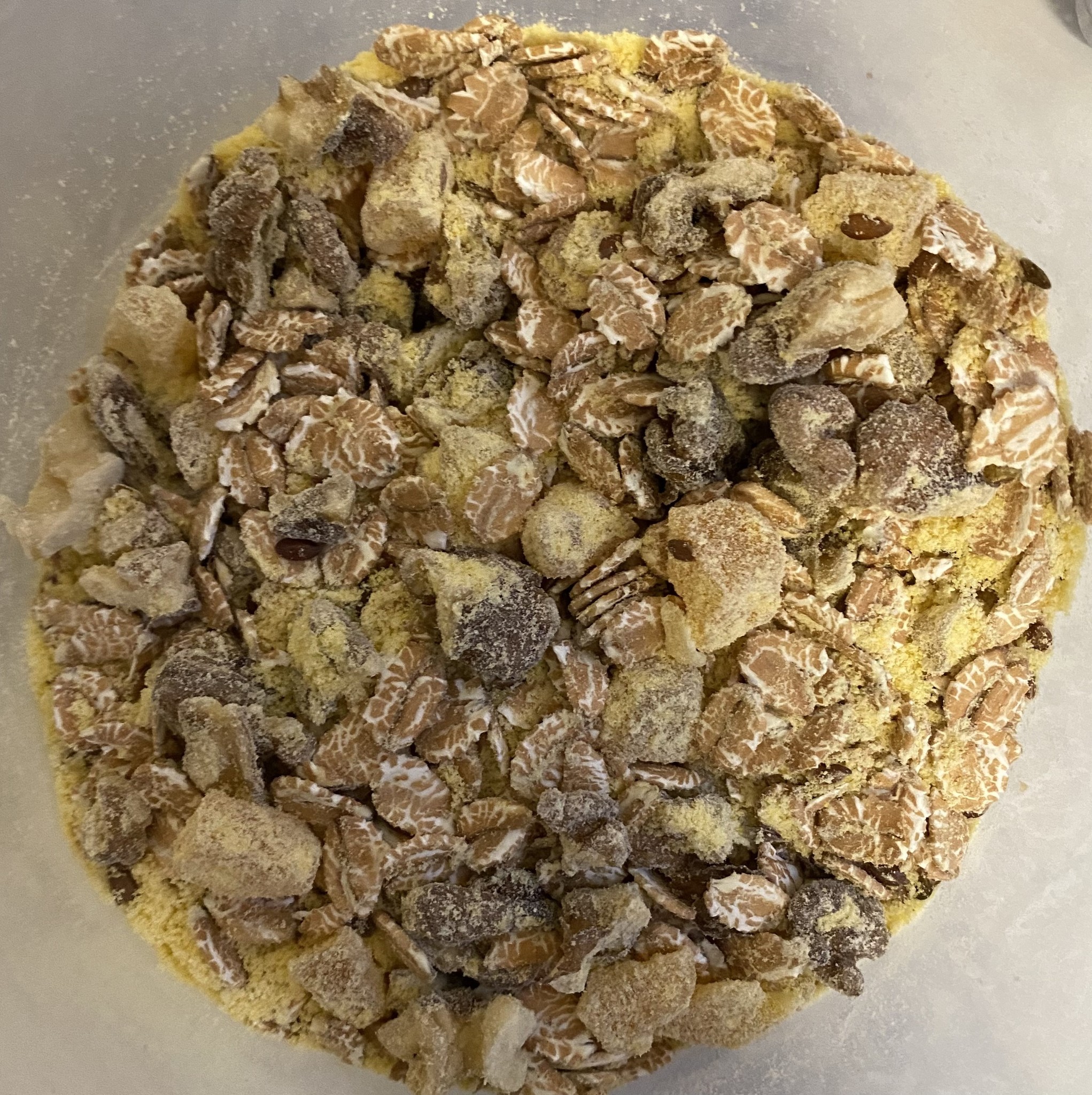 Mango walnoot koekjes mix 150 gram