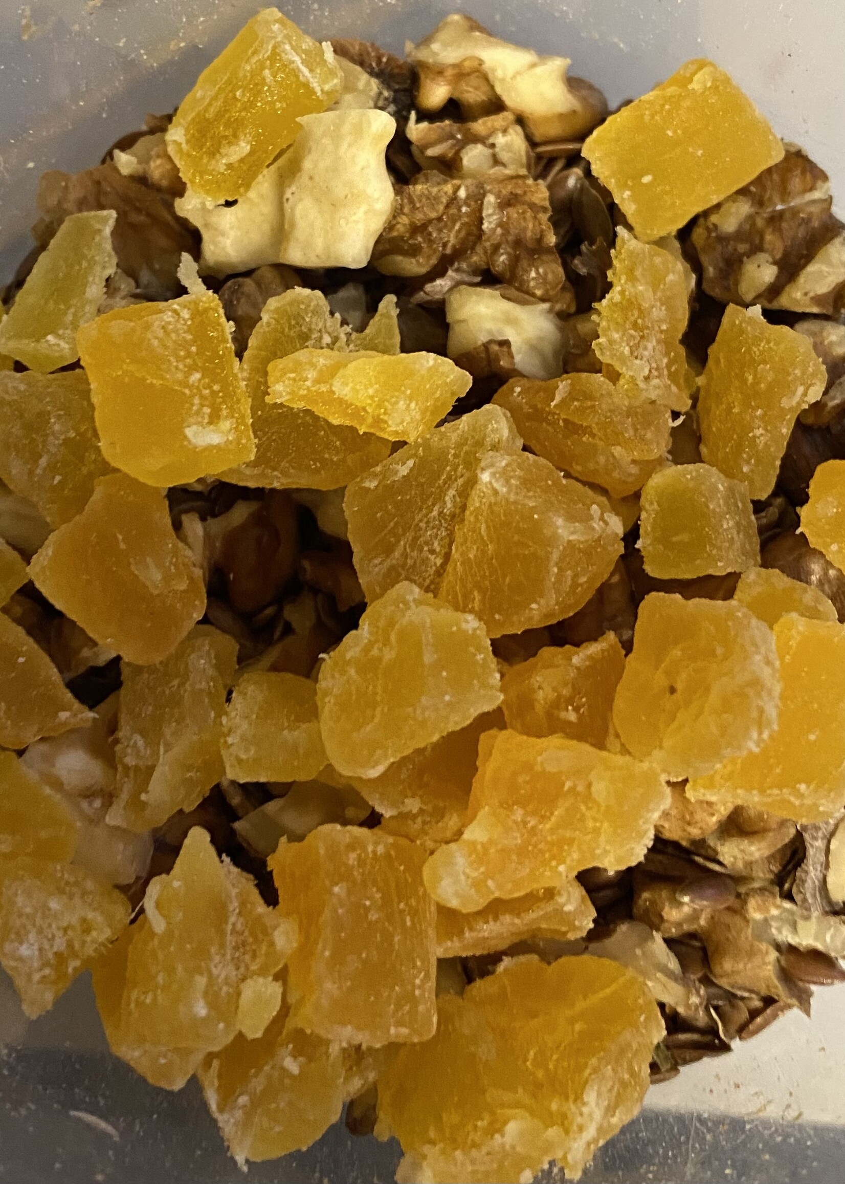 Mango walnoot koekjes mix 150 gram