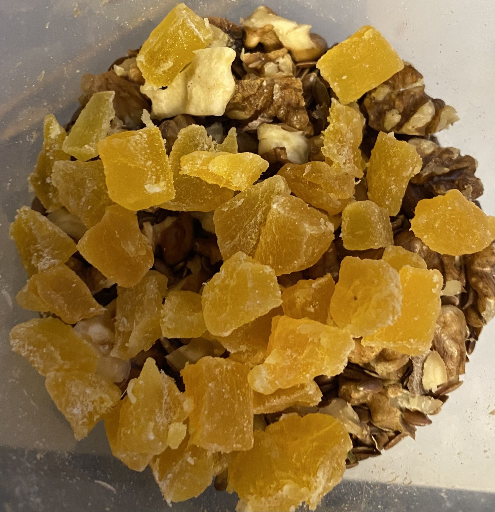 Mango walnoot koekjes mix 150 gram