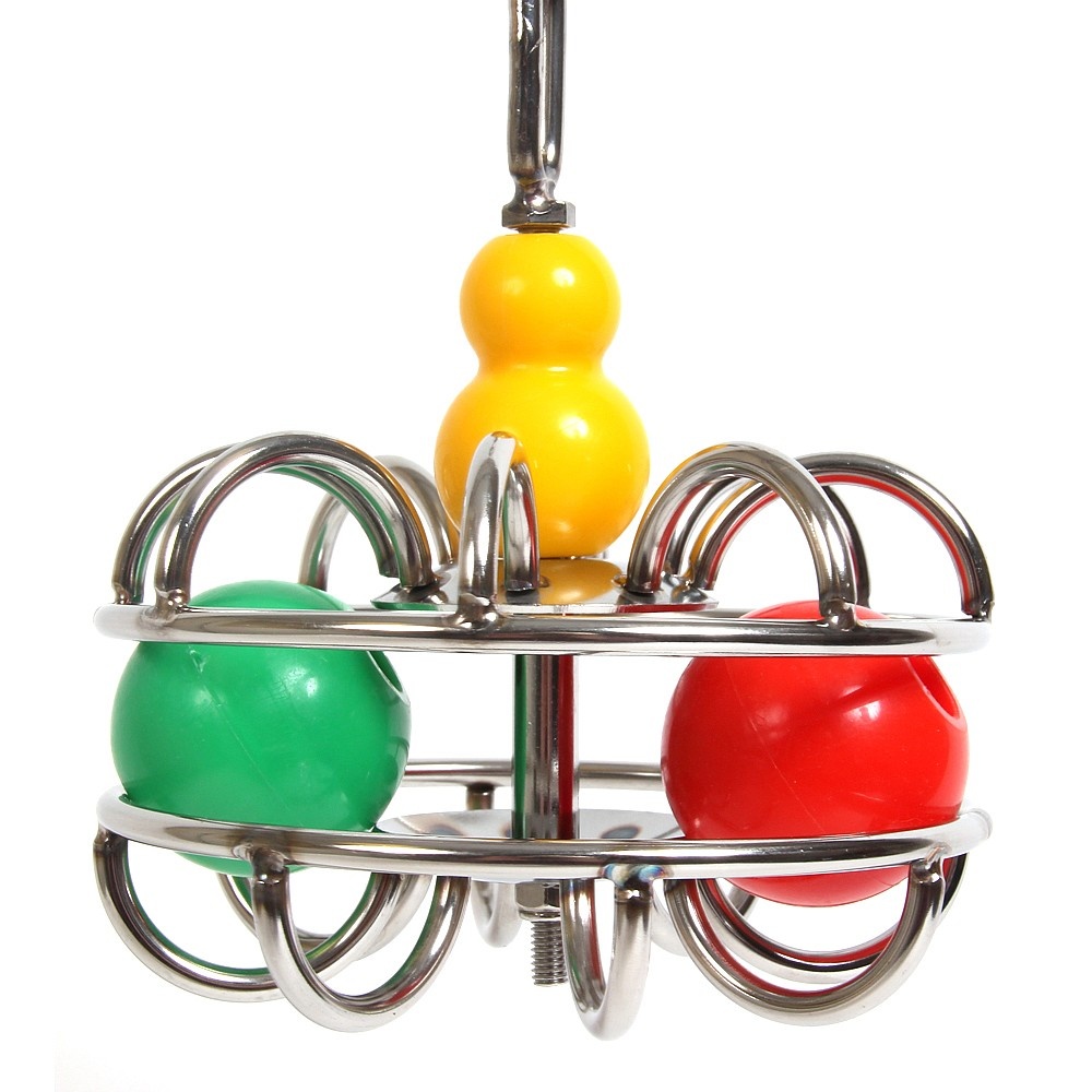 The Impossi-Ball Puzzle Parrot Toy