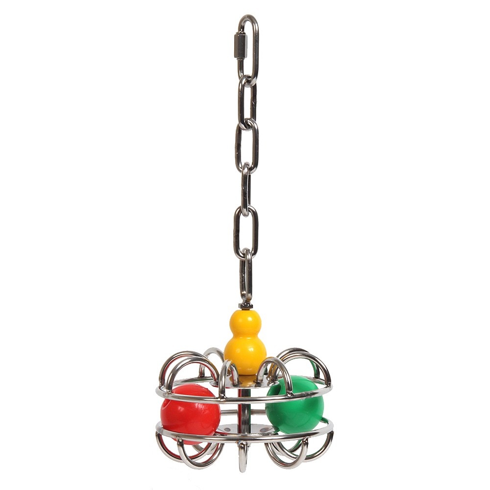 The Impossi-Ball Puzzle Parrot Toy