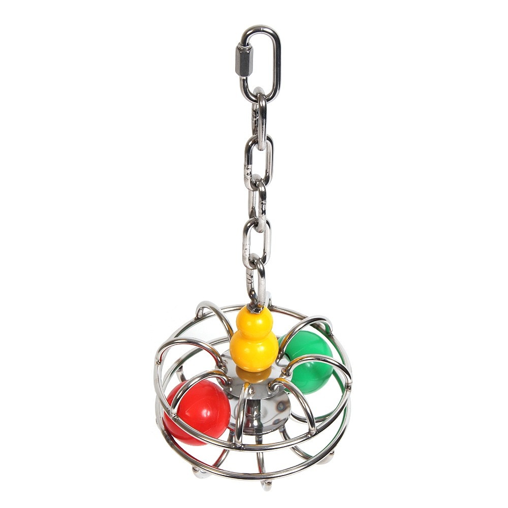 The Impossi-Ball Puzzle Parrot Toy