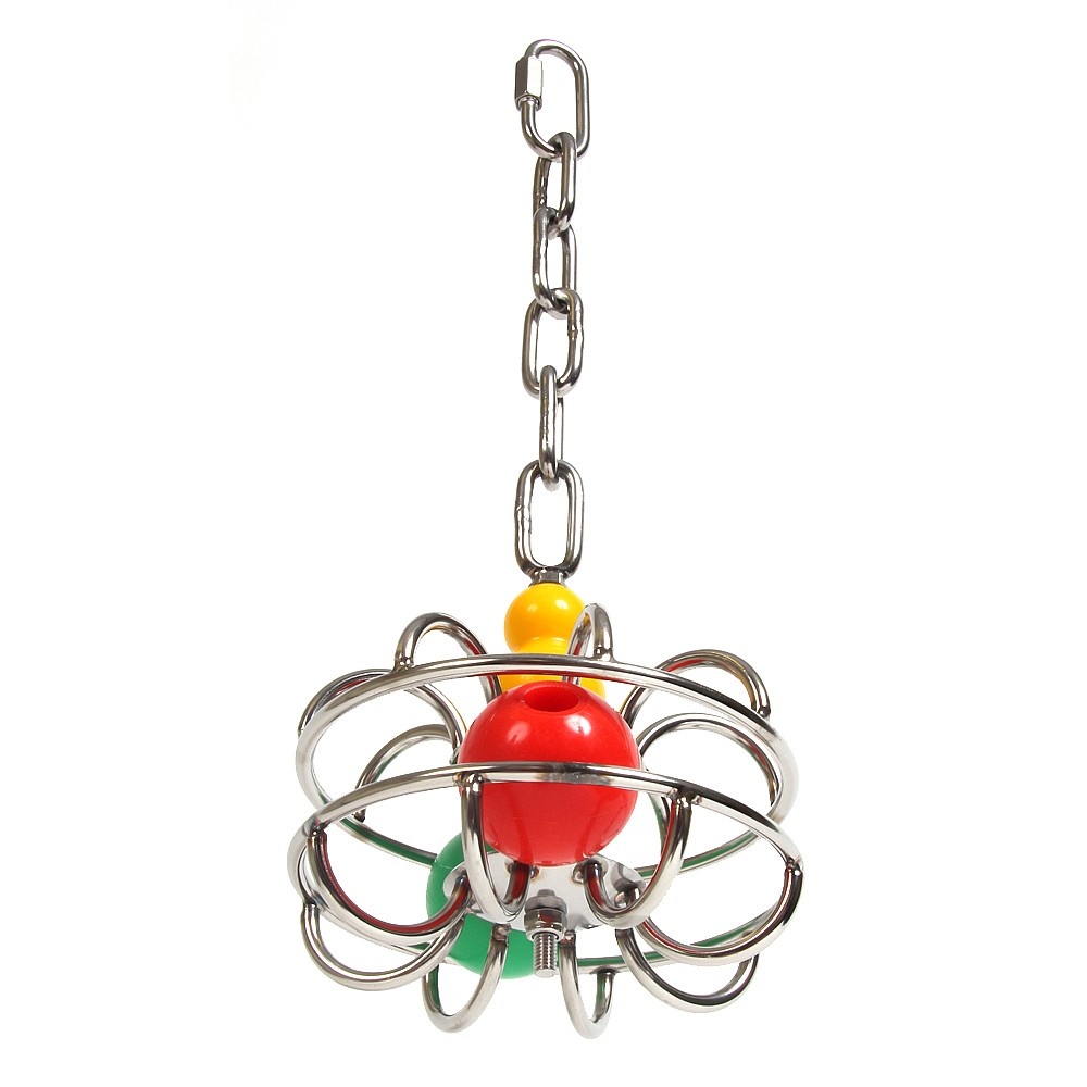 The Impossi-Ball Puzzle Parrot Toy