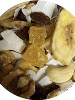 Gaaien-frutsels Banana mango with nuts mix 180 ml