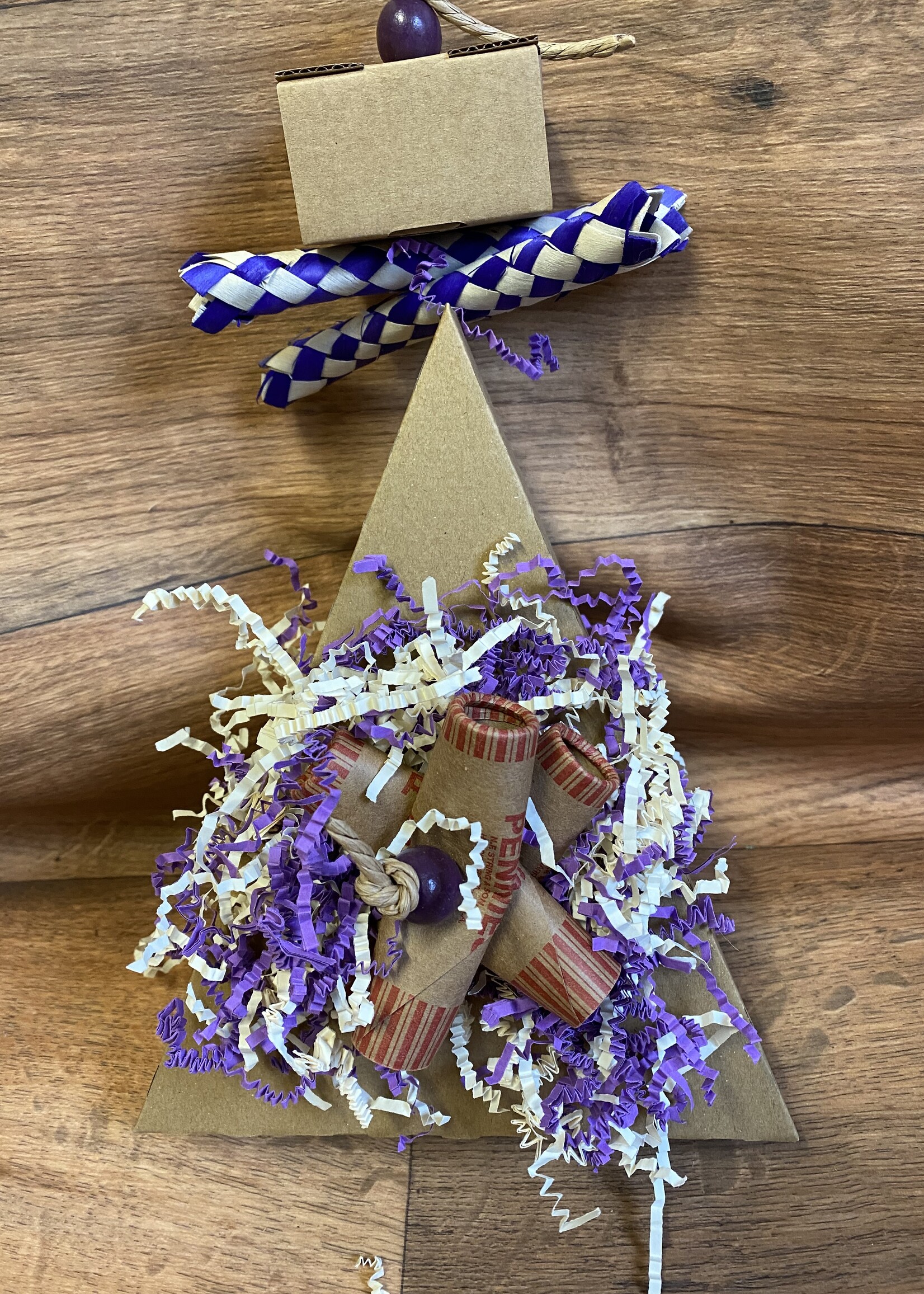 Gaaien-frutsels Pyramide