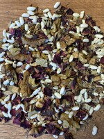 Gaaien-frutsels Potpourri with walnut