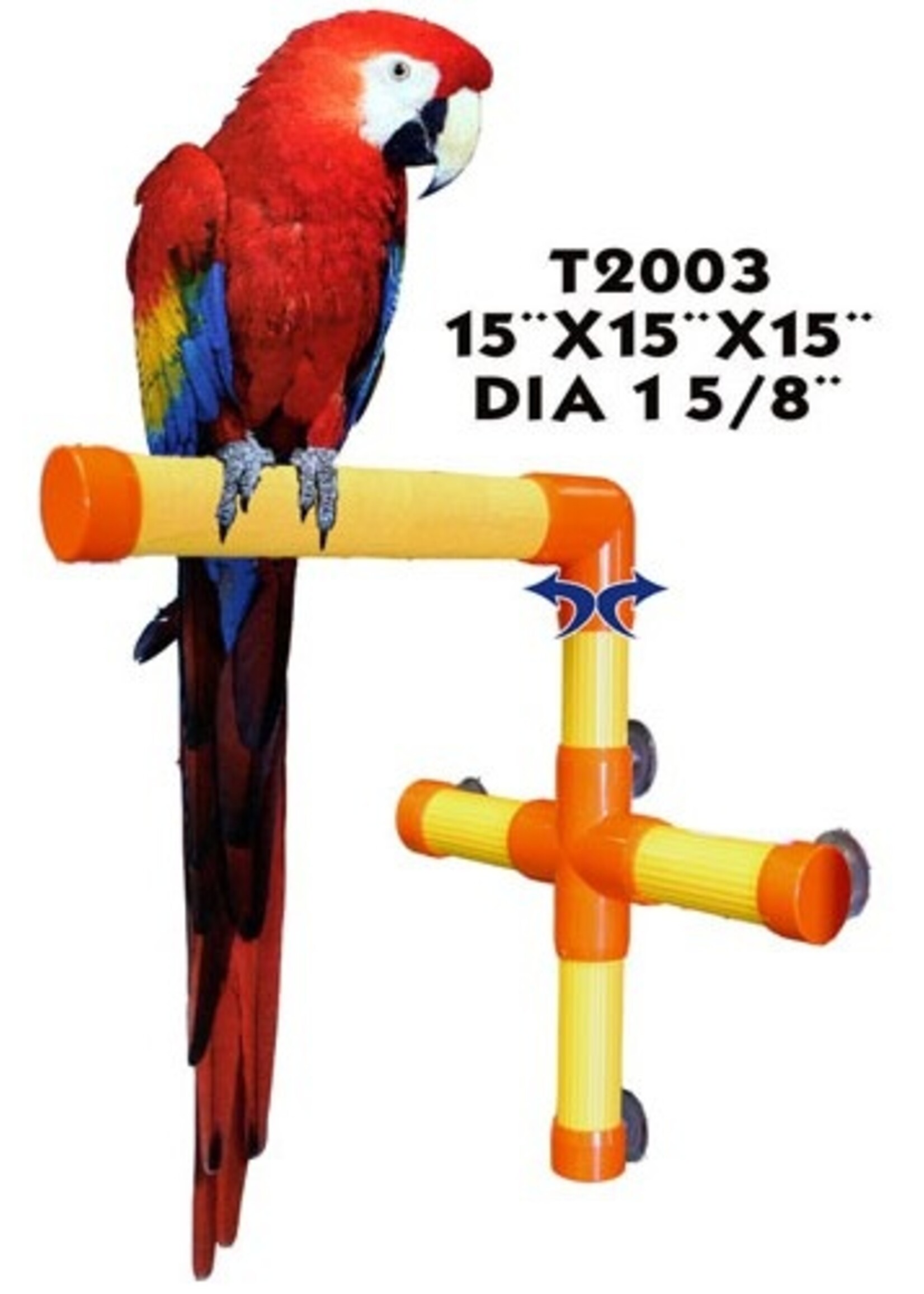 Zoo-Max Shower & Window Perch ZOO-MAX - Large