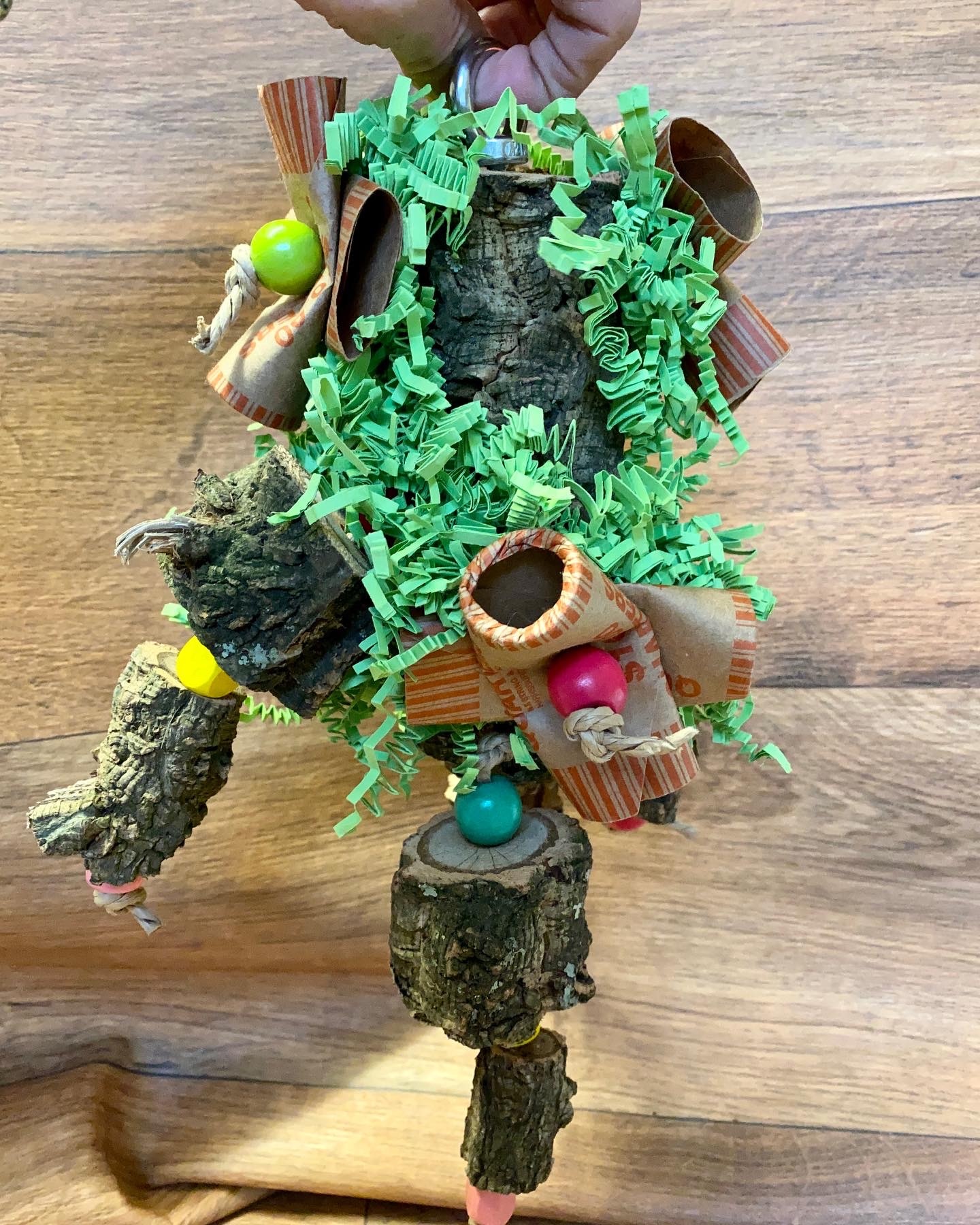 Corky cork