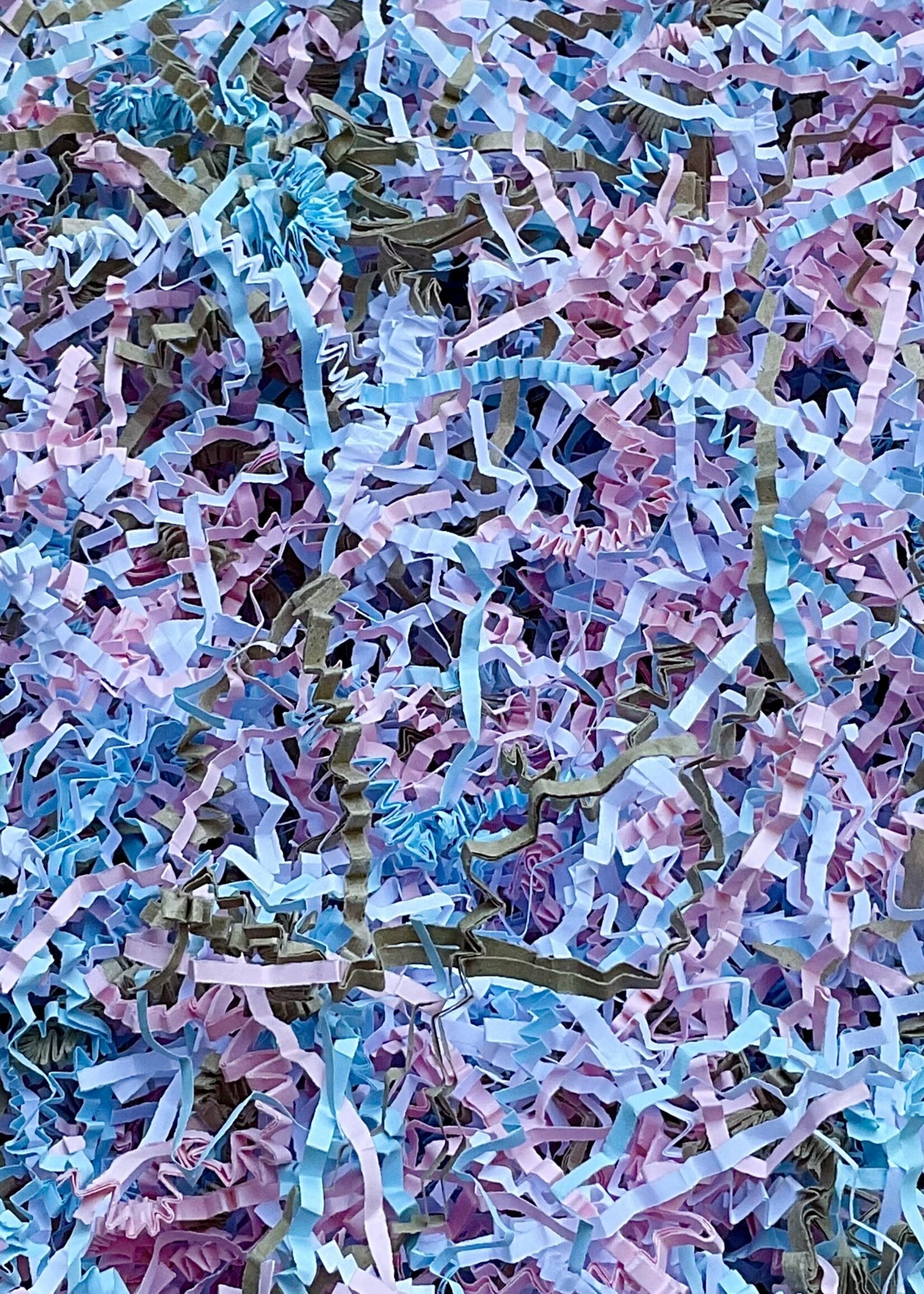 Gaaien-frutsels Paper strings Softie