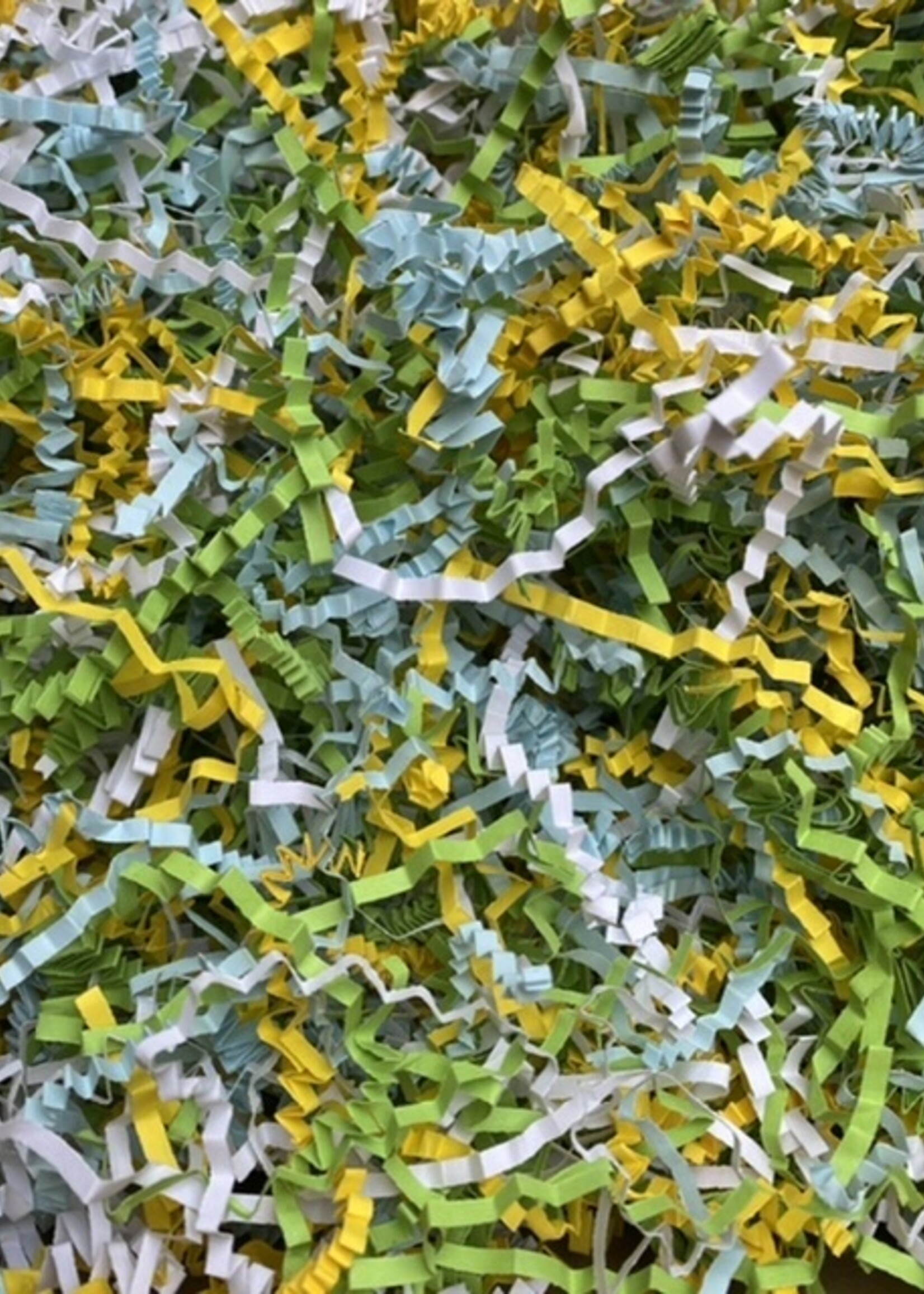 Gaaien-frutsels Paper strings mix Spring