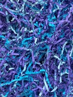 Gaaien-frutsels Paper strings mixed Blue Hawai