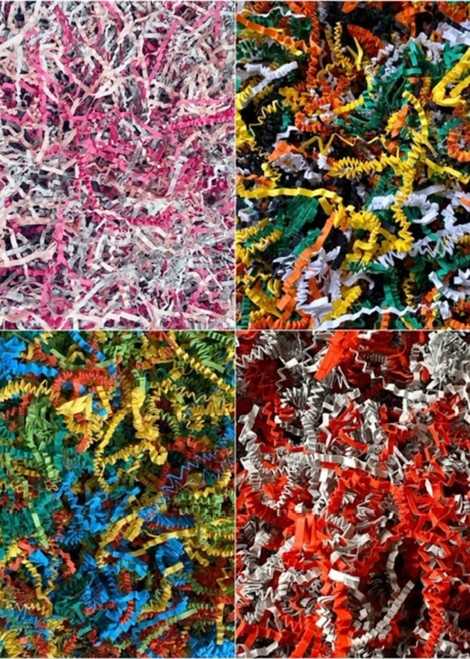 Gaaien-frutsels Paper shreds package bird package