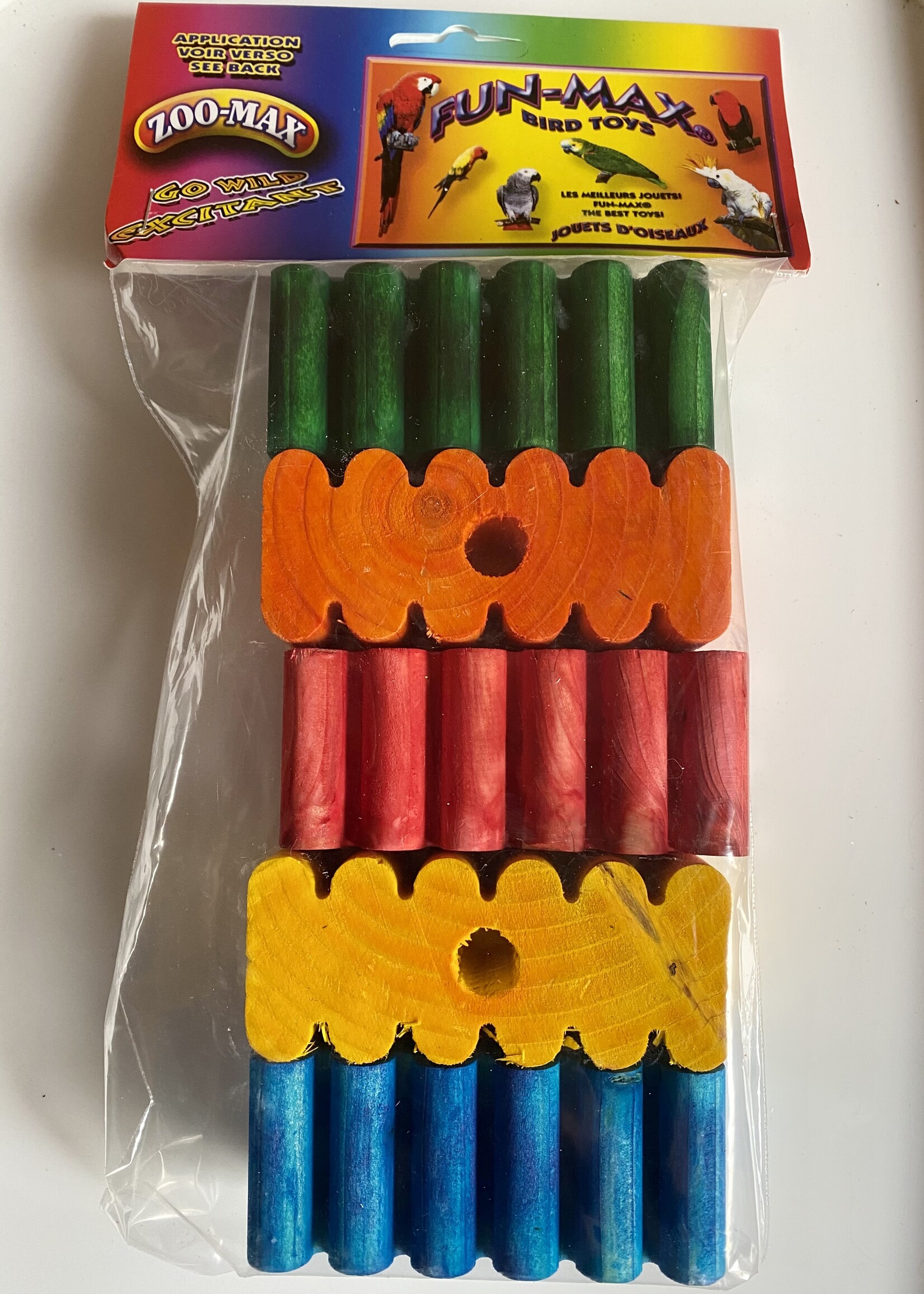 Zoo-Max 5st Groovy Blocks