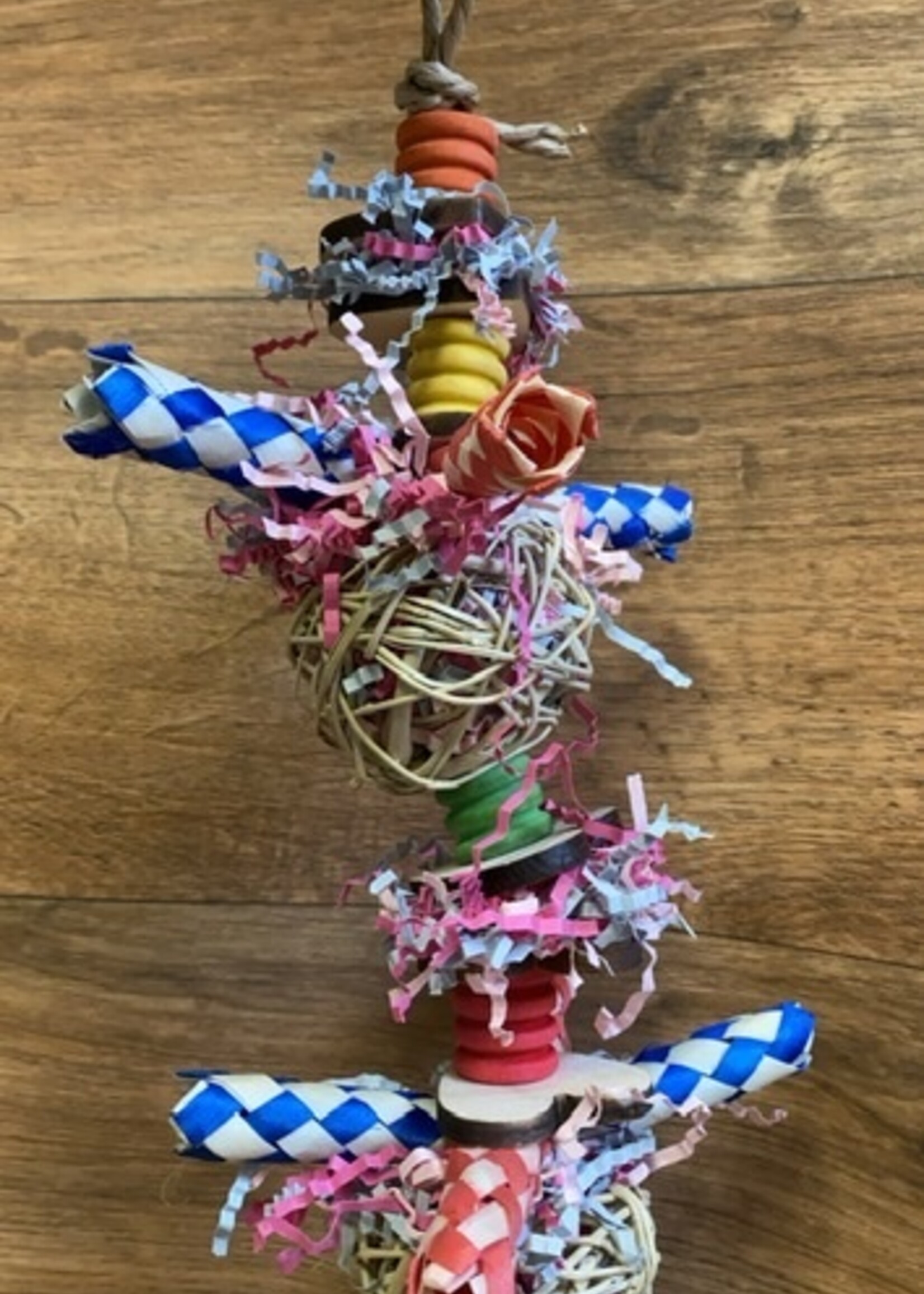 Gaaien-frutsels Speel nest