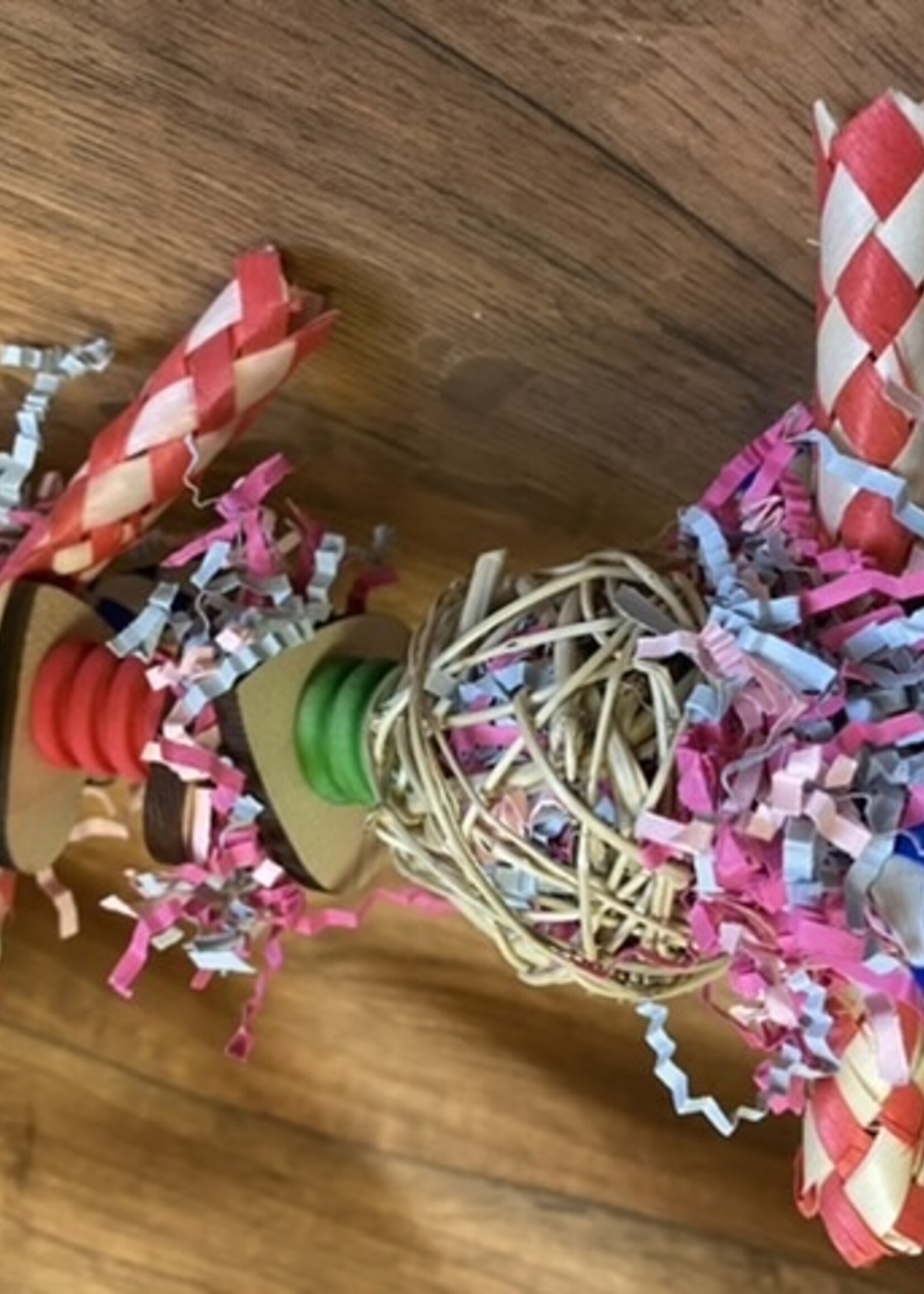 Gaaien-frutsels Speel nest