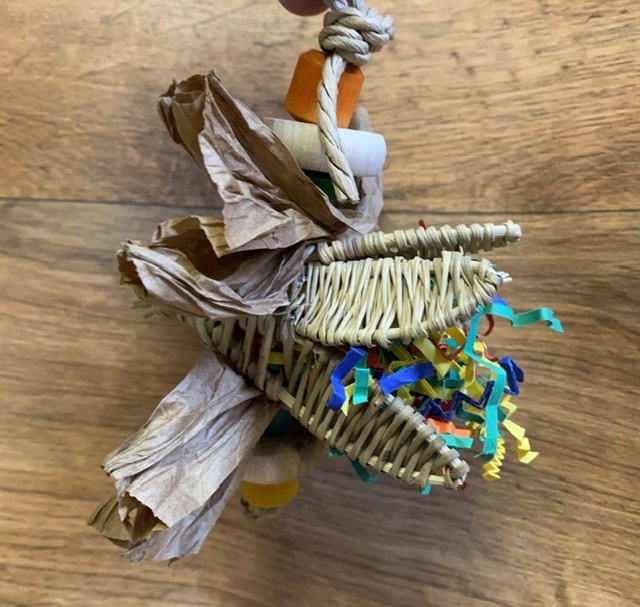 Vine shredder