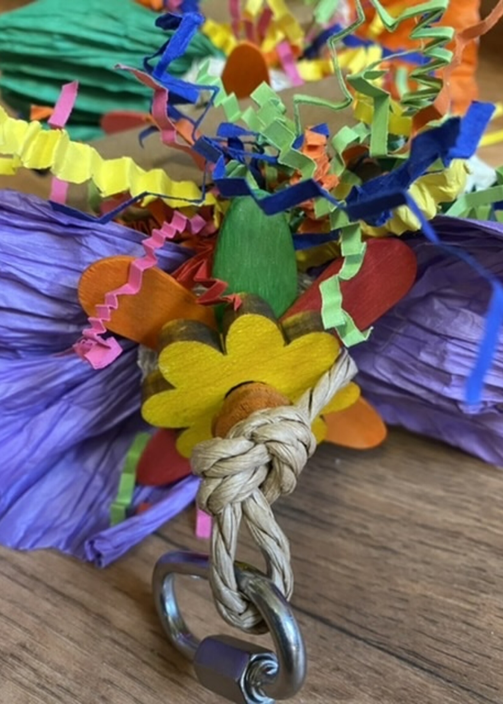 Gaaien-frutsels Flower Party