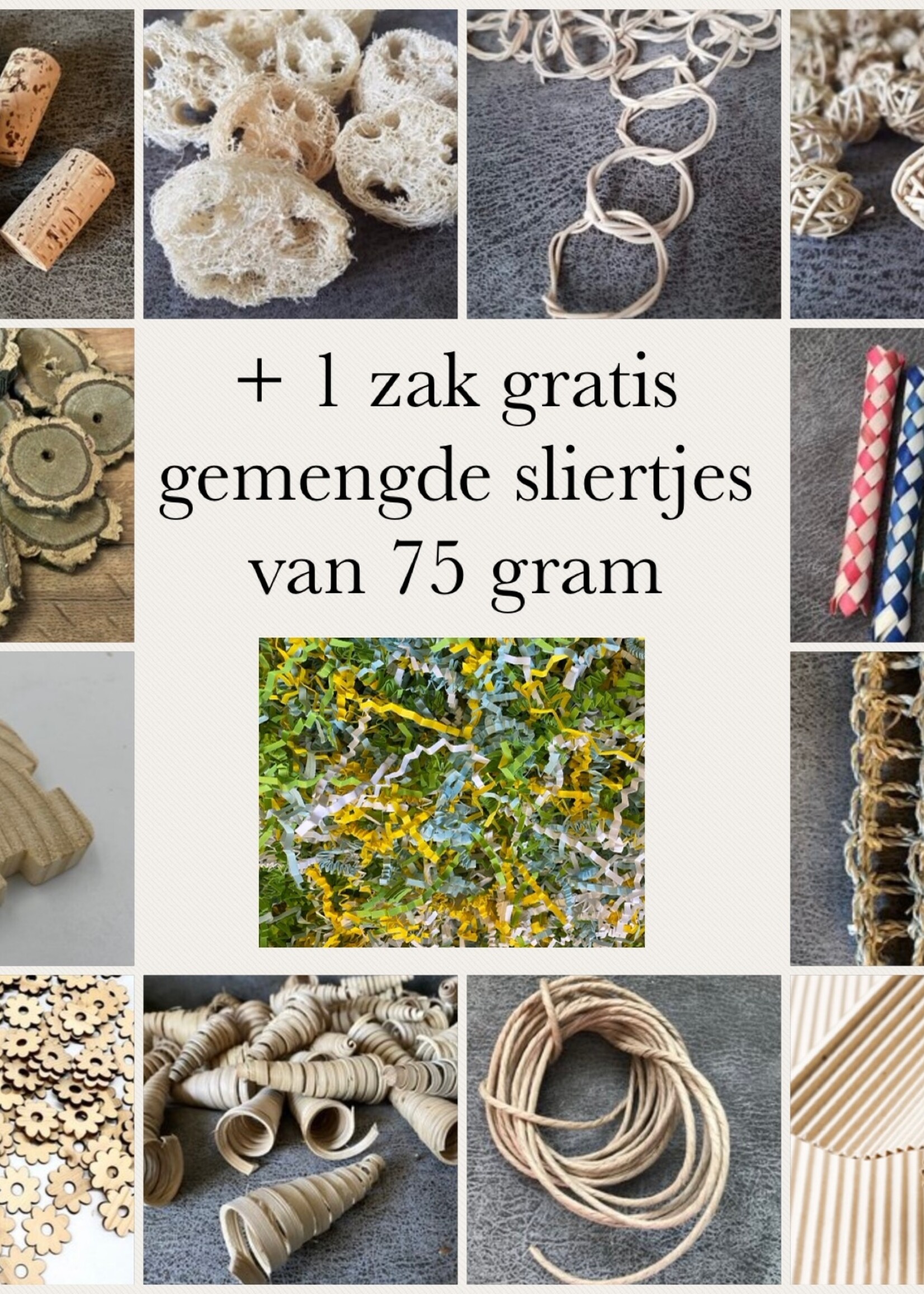 Gaaien-frutsels Craft box B