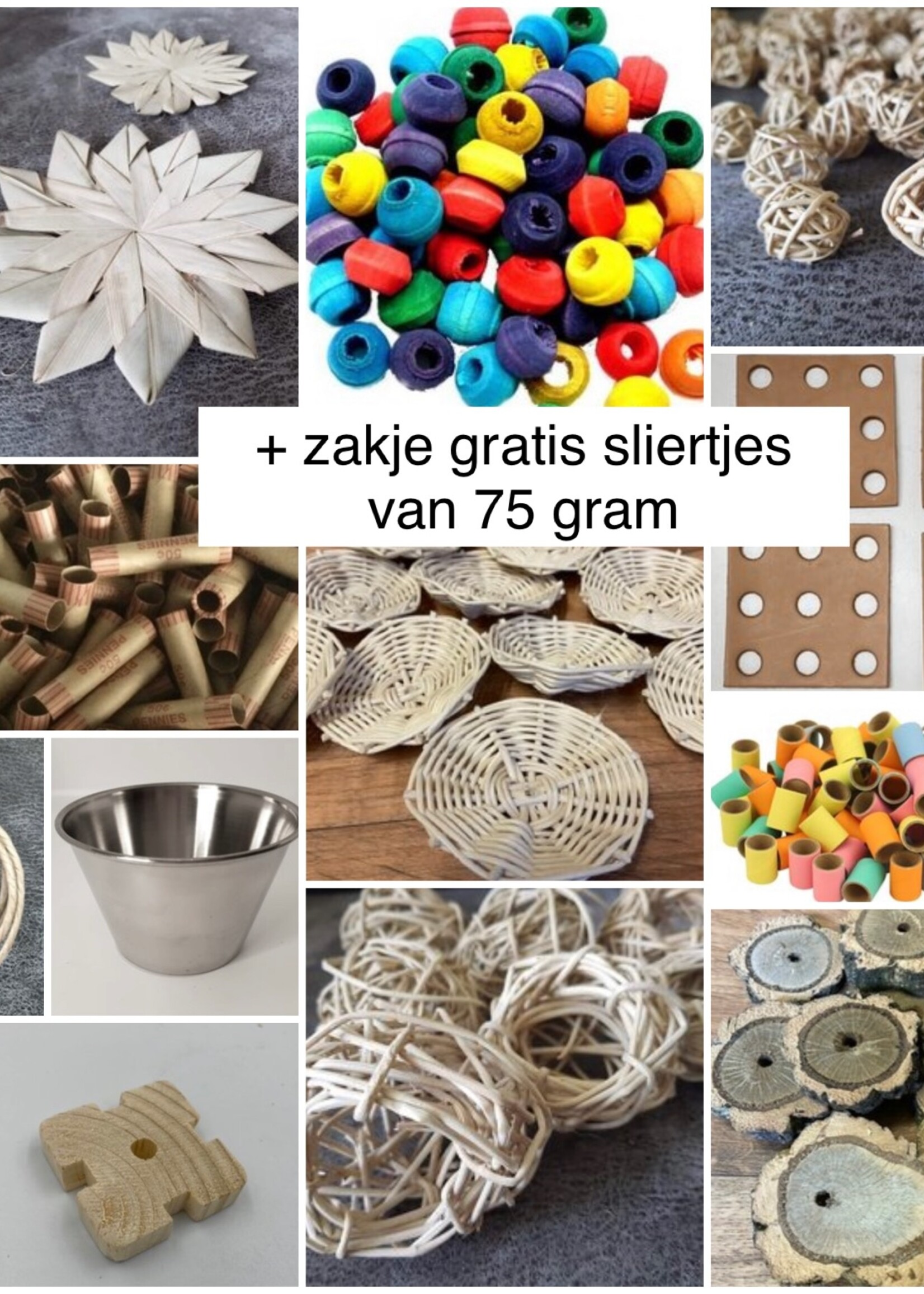 Gaaien-frutsels Forage box