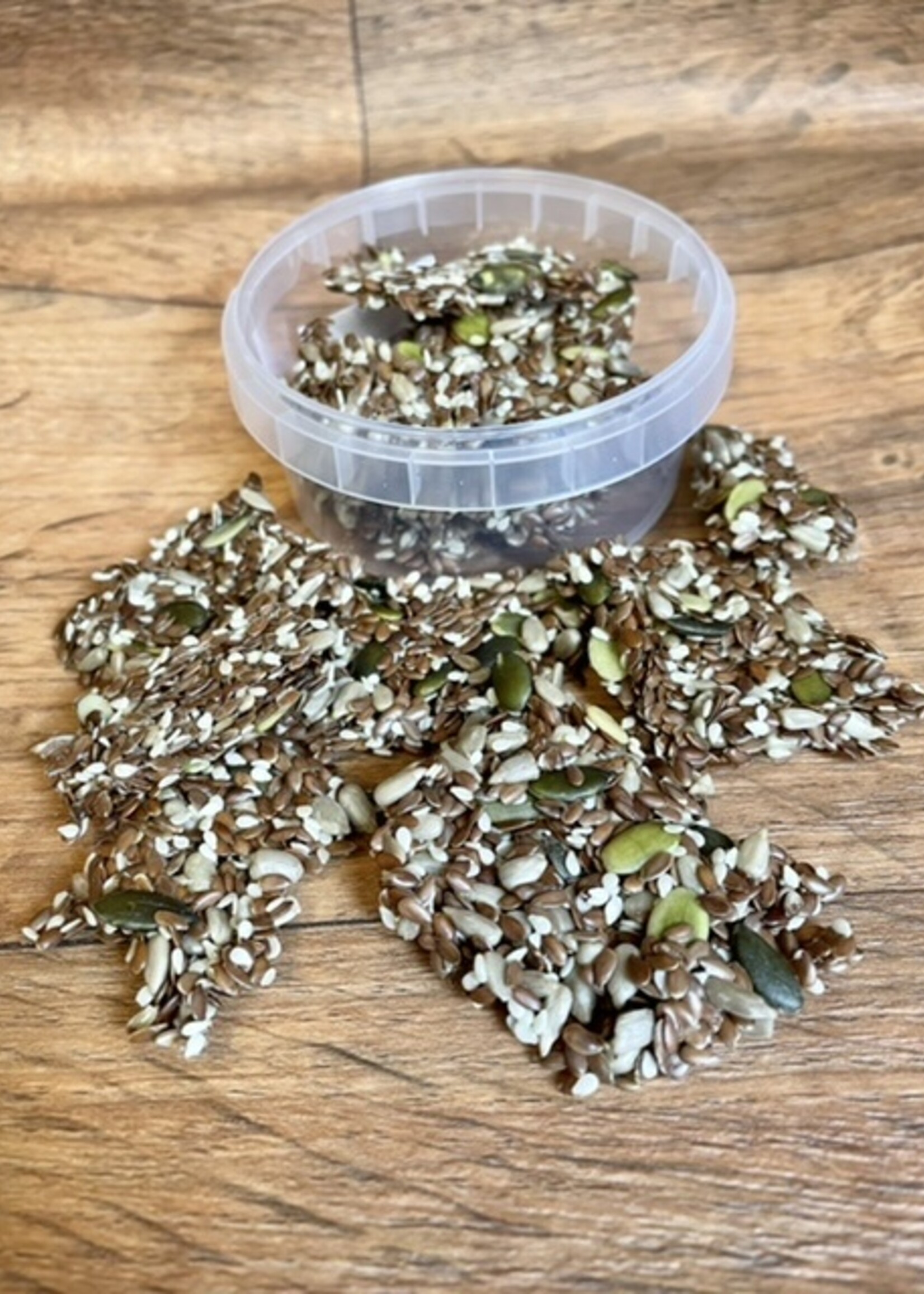 Gaaien-frutsels Lijnzaad snacks-Naturel