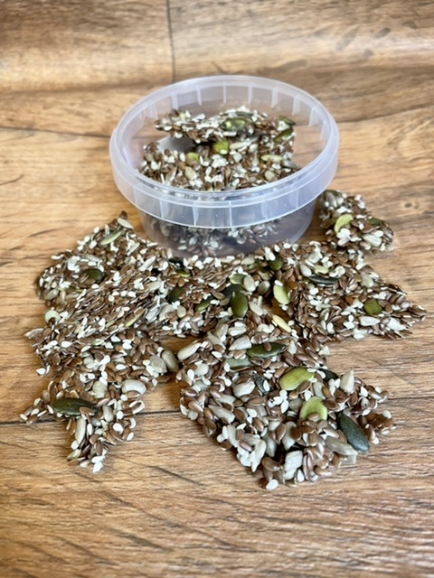 Lijnzaad snacks-Naturel