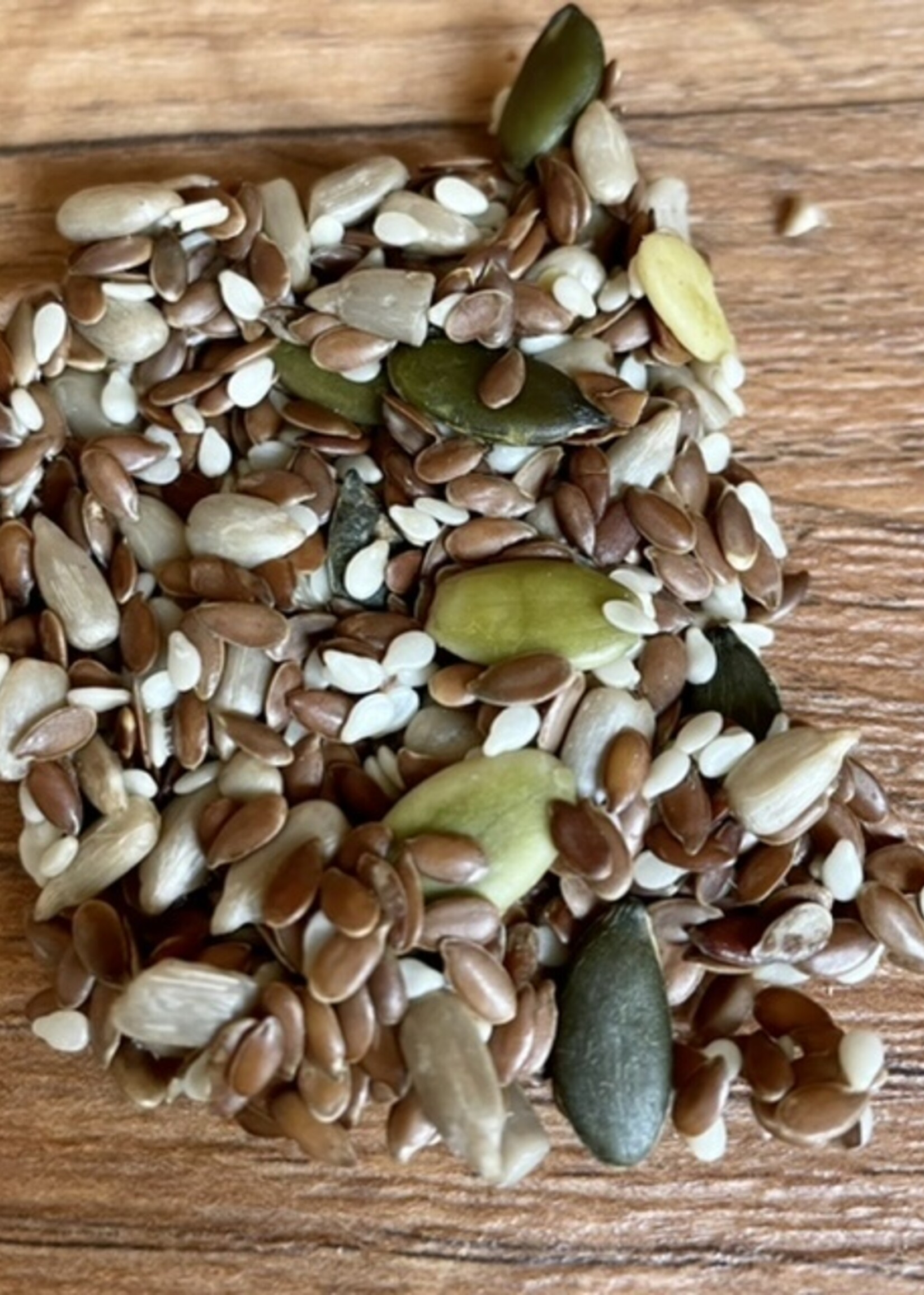 Gaaien-frutsels Flaxseed snacks
