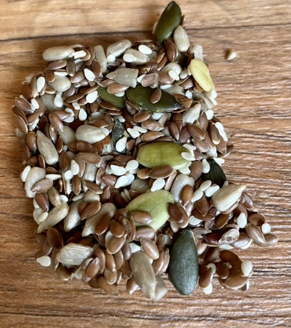 Lijnzaad snacks-Naturel
