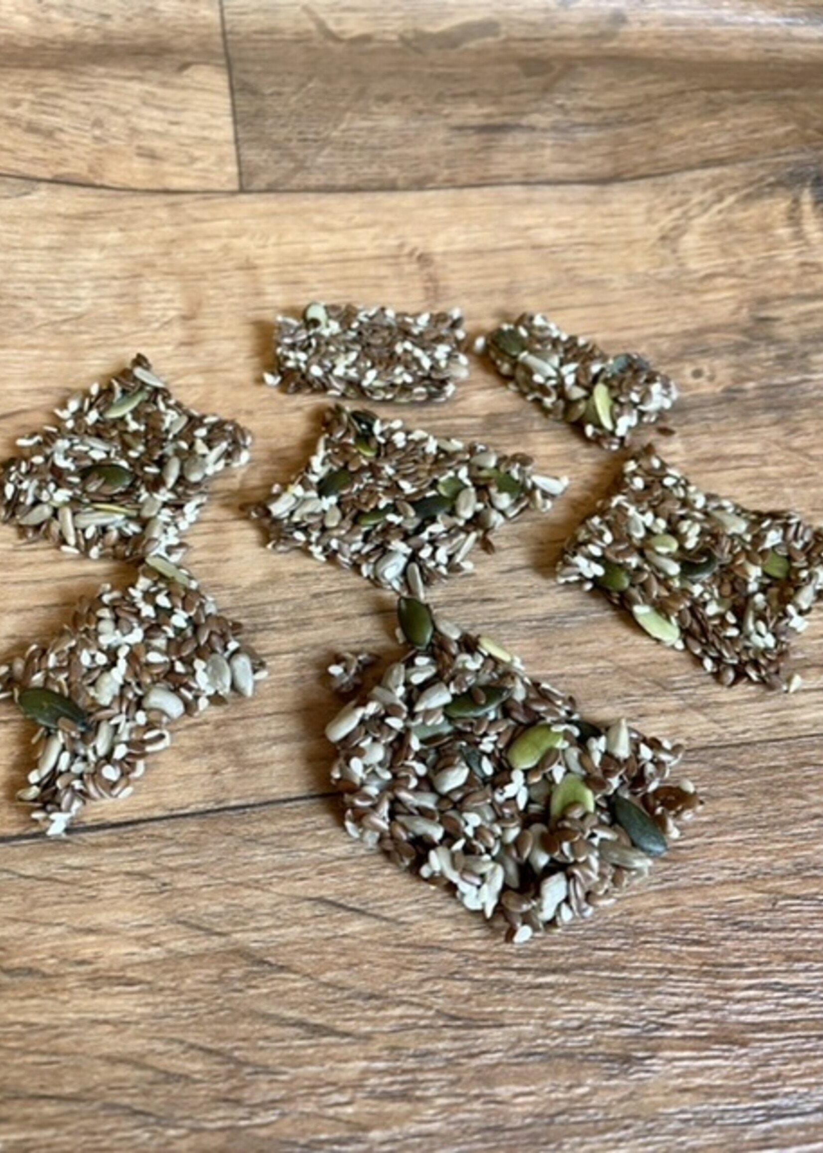 Gaaien-frutsels Lijnzaad snacks-Naturel