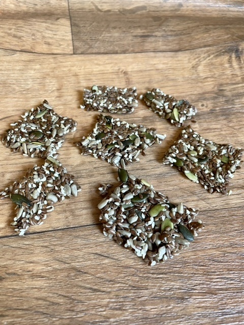 Lijnzaad snacks-Naturel