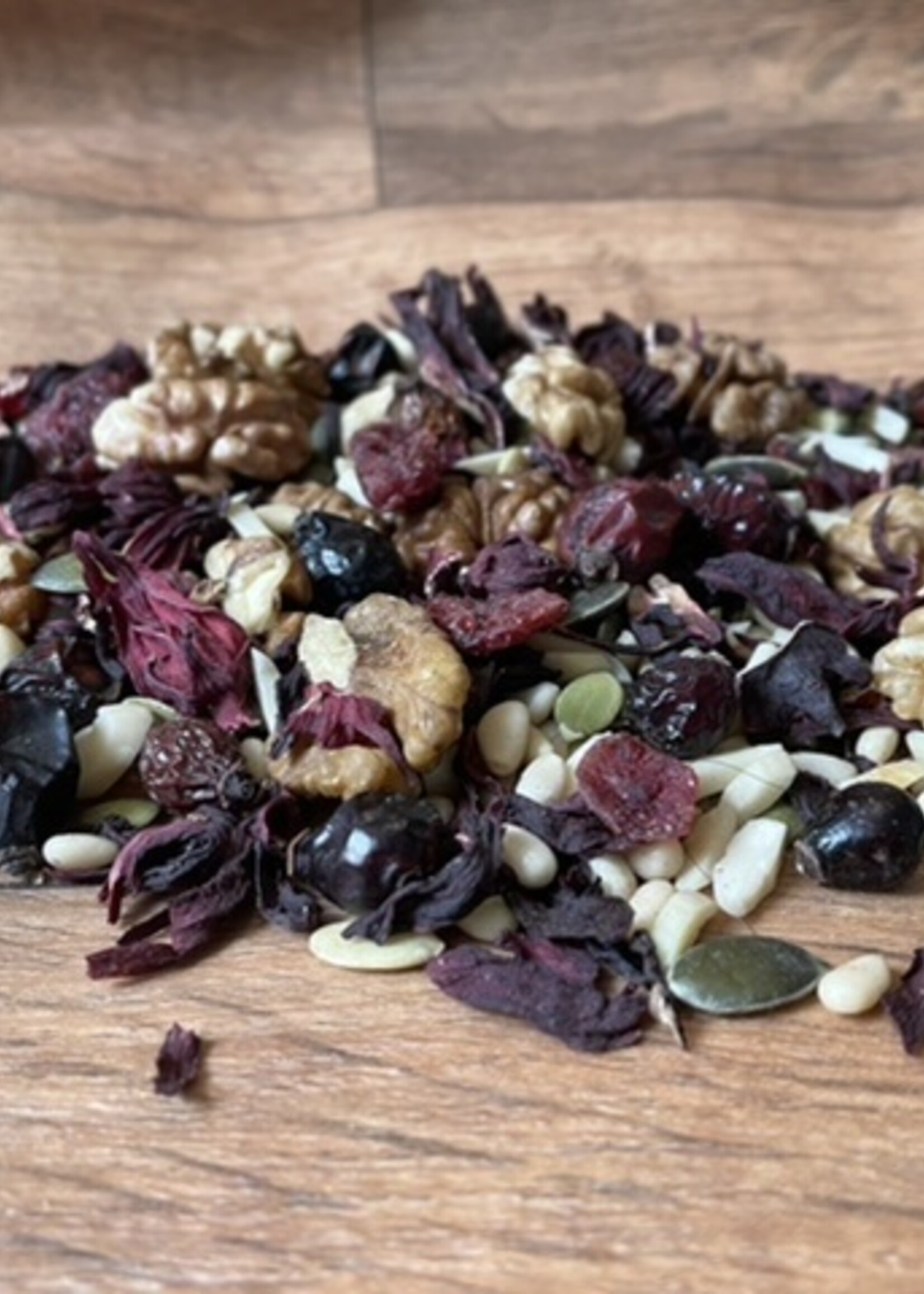 Gaaien-frutsels Fix&Mix Nuts, fruits and hibiscus