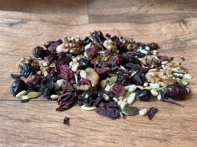 Fix&Mix Nuts, fruits and hibiscus