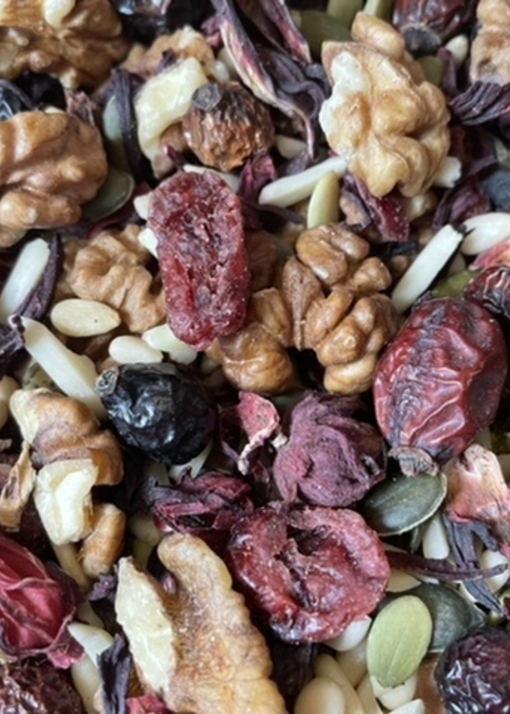 Gaaien-frutsels Fix&Mix Noten, fruit en hibiscus