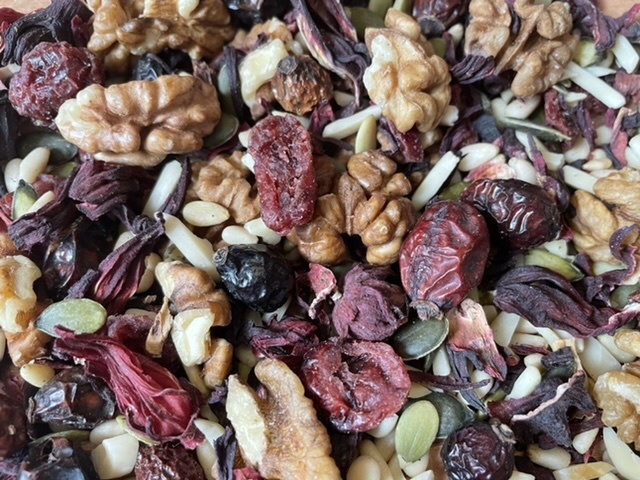 Fix&Mix Nuts, fruits and hibiscus