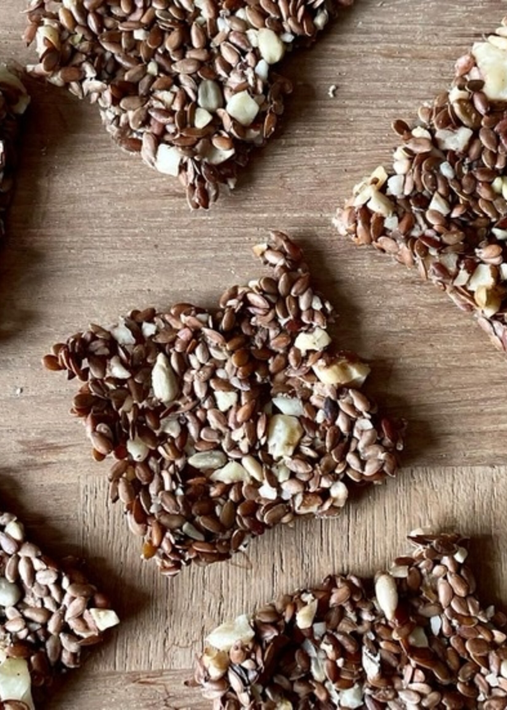 Gaaien-frutsels Flaxseed snacks - Nuts