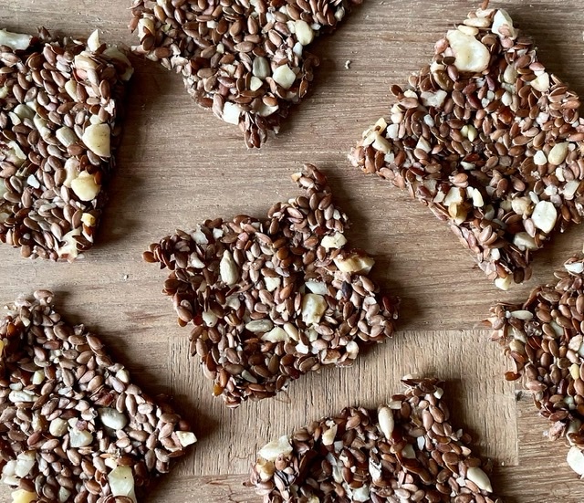 Flaxseed snacks - Nuts