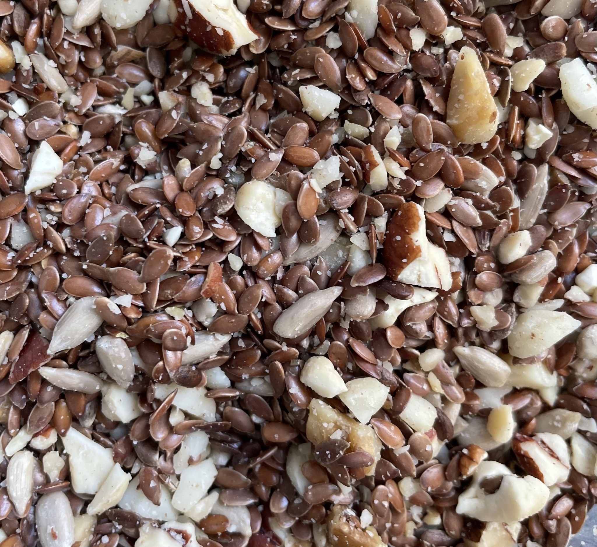Flaxseed snacks - Nuts