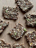 Gaaien-frutsels Flaxseed snacks- Flower and chia seeds