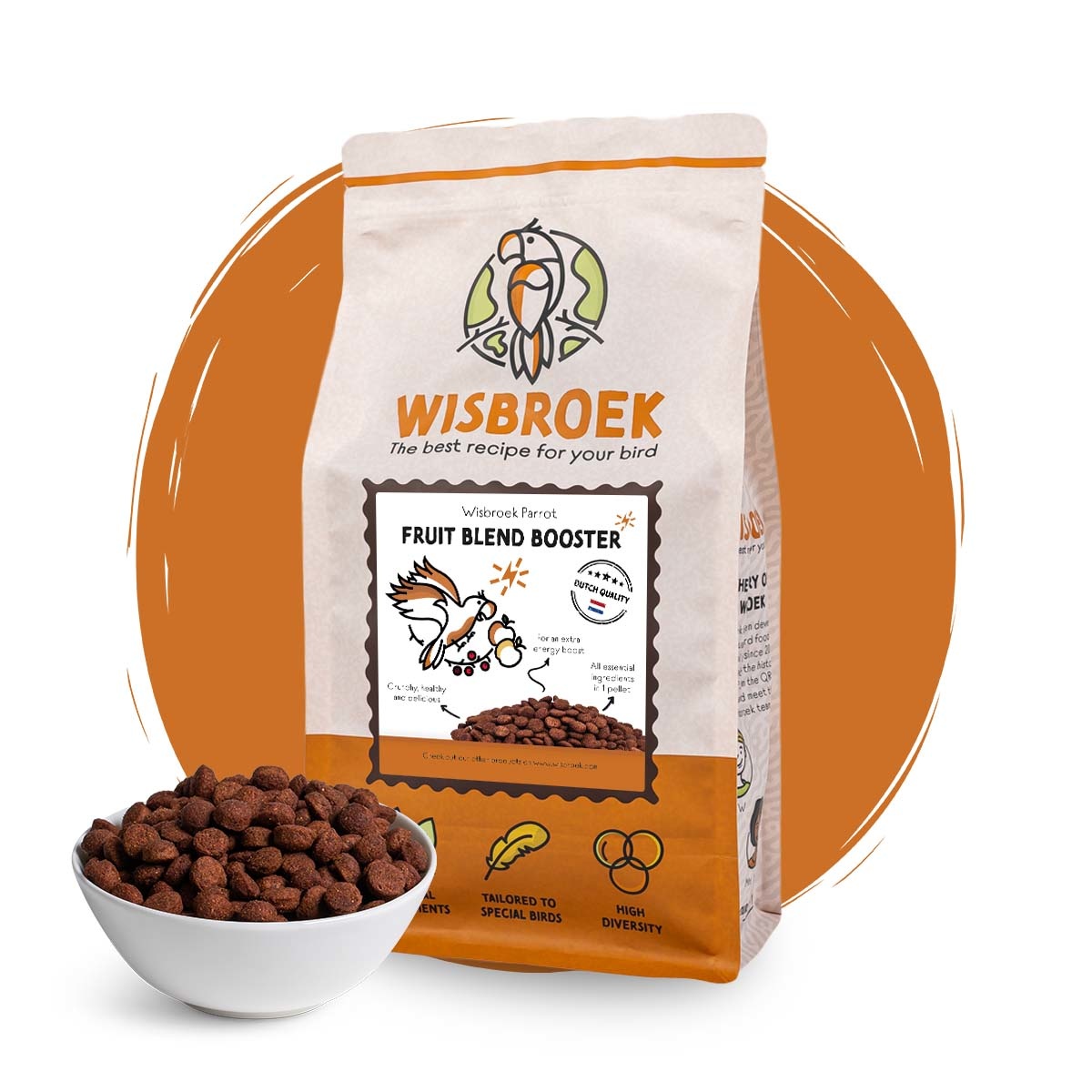 Fruit Blend Booster 1 kilo