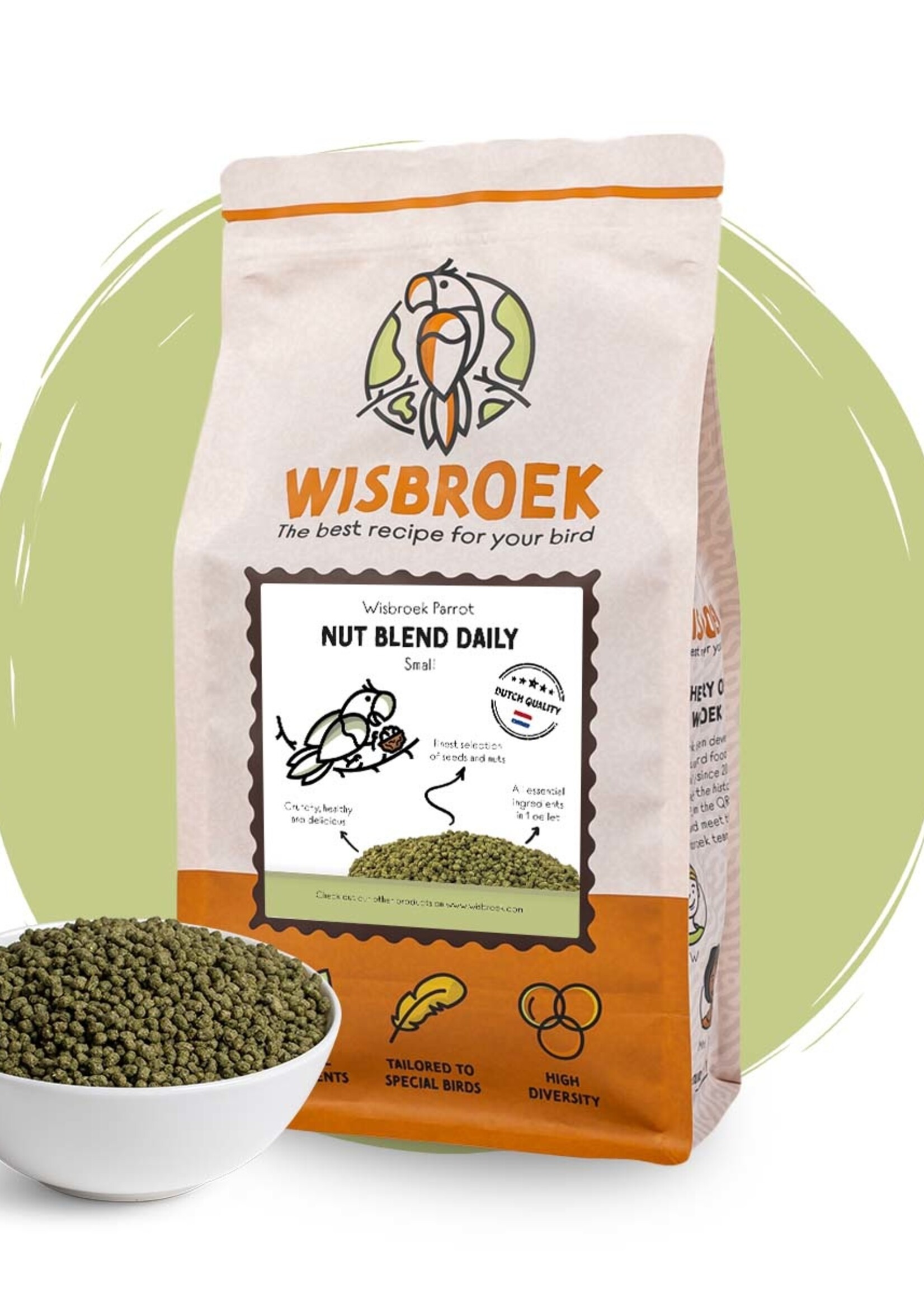 Wisbroek Nut Blend Daily Small 1 kilo