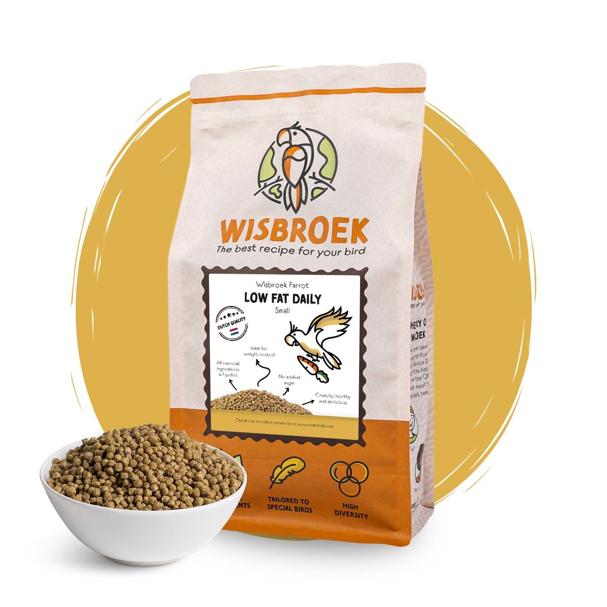 Low Fat Daily Small 1 kilo