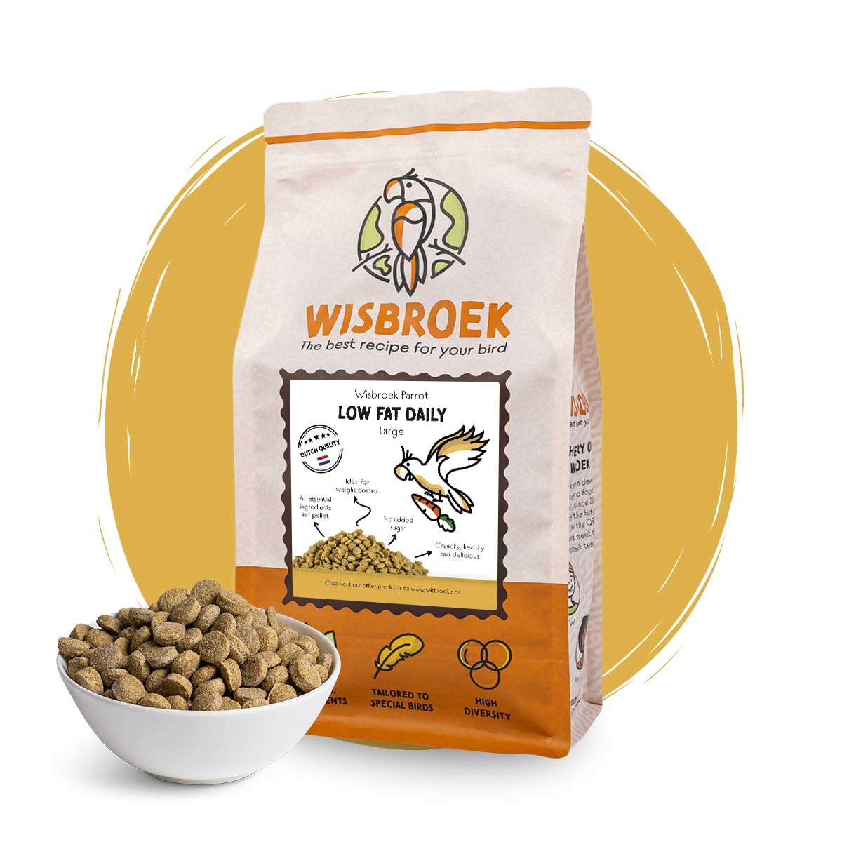 Low Fat Daily Large 1 kilo