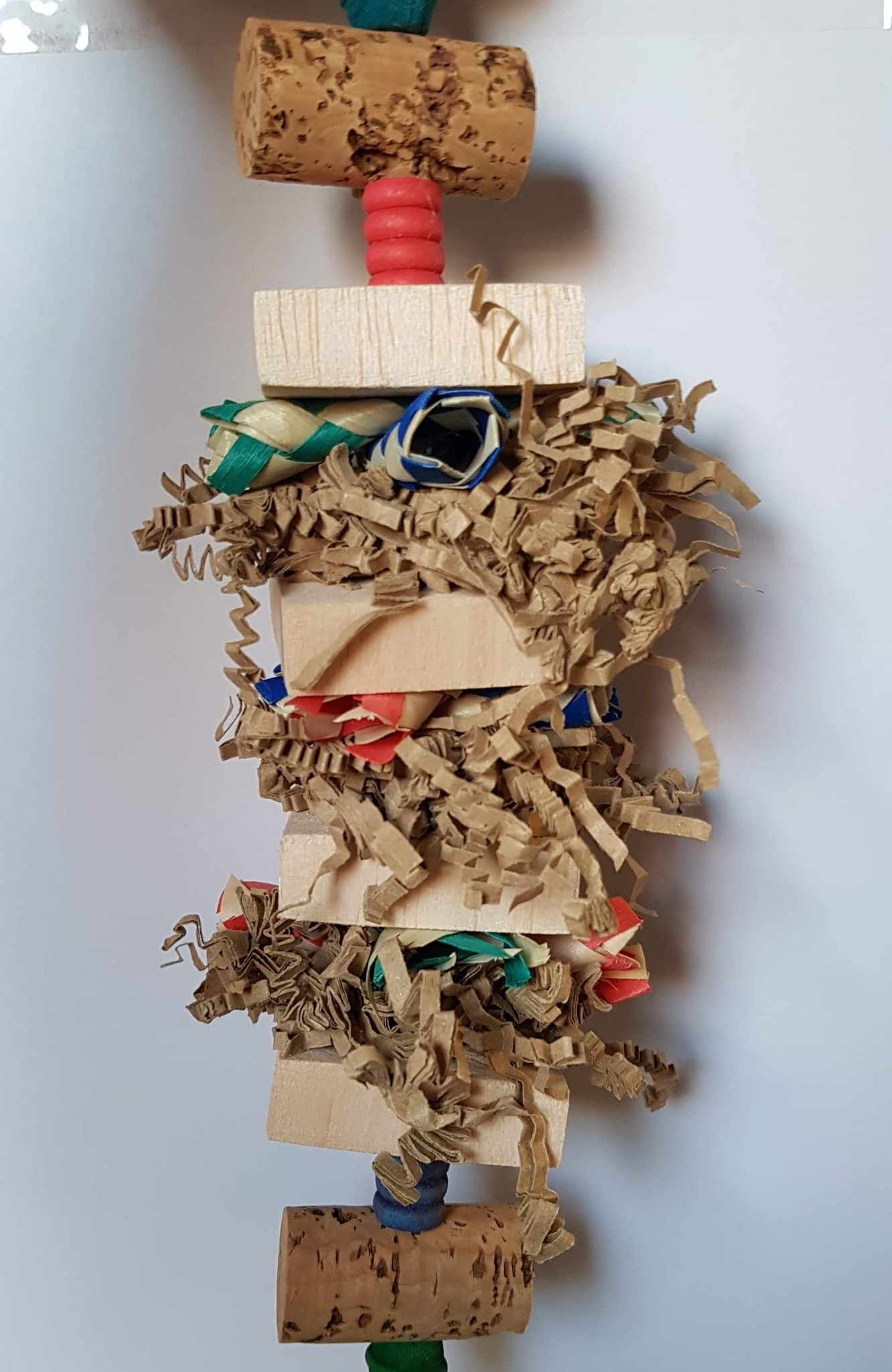 Schredder balsa