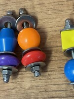 Gaaien-frutsels Stainless steel foot toy medium