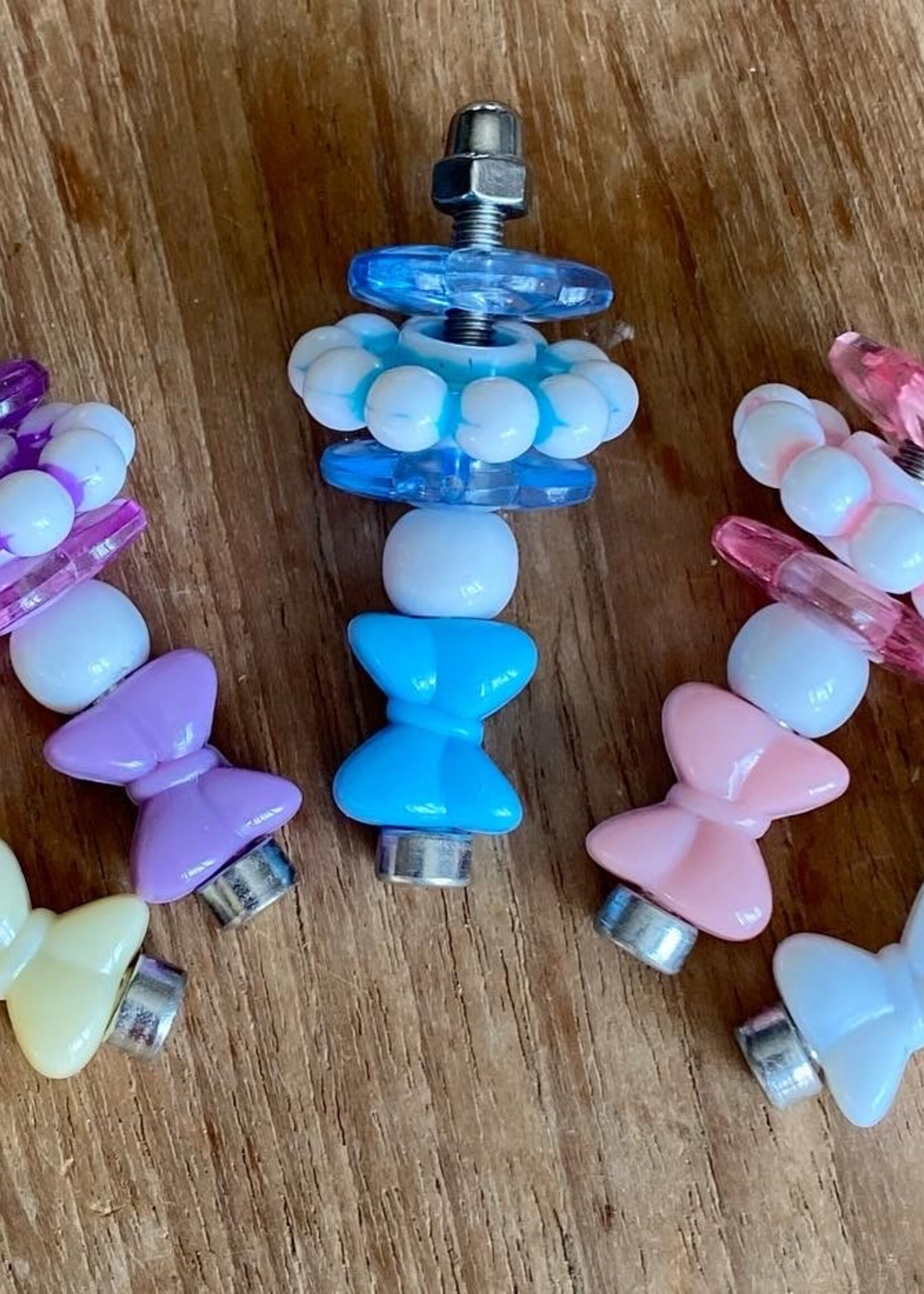 Gaaien-frutsels Voetspeeltje Pastel Touch