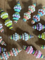 Gaaien-frutsels Foottoy Rainbow Pastel