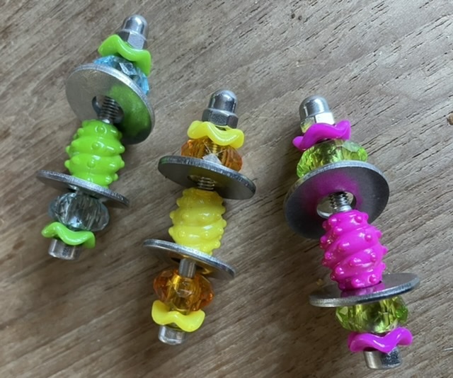 Voetspeeltje Chrystal