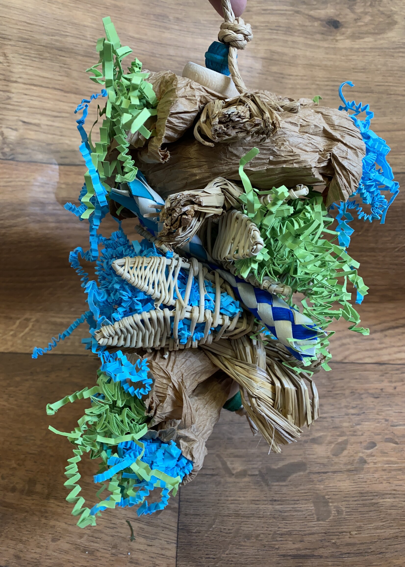 Gaaien-frutsels Tulip string