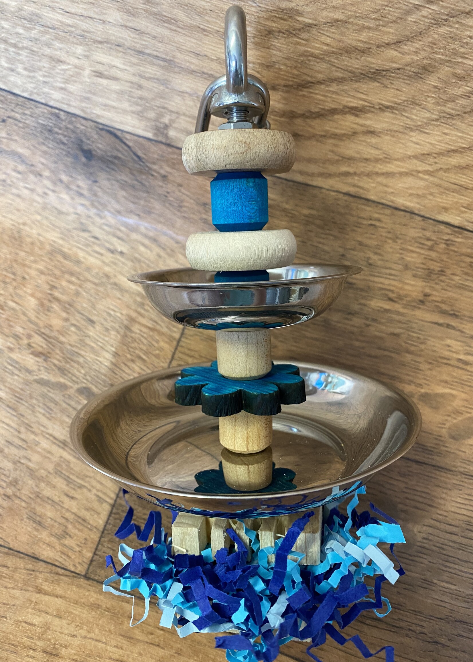 Gaaien-frutsels Stainless steel fountain